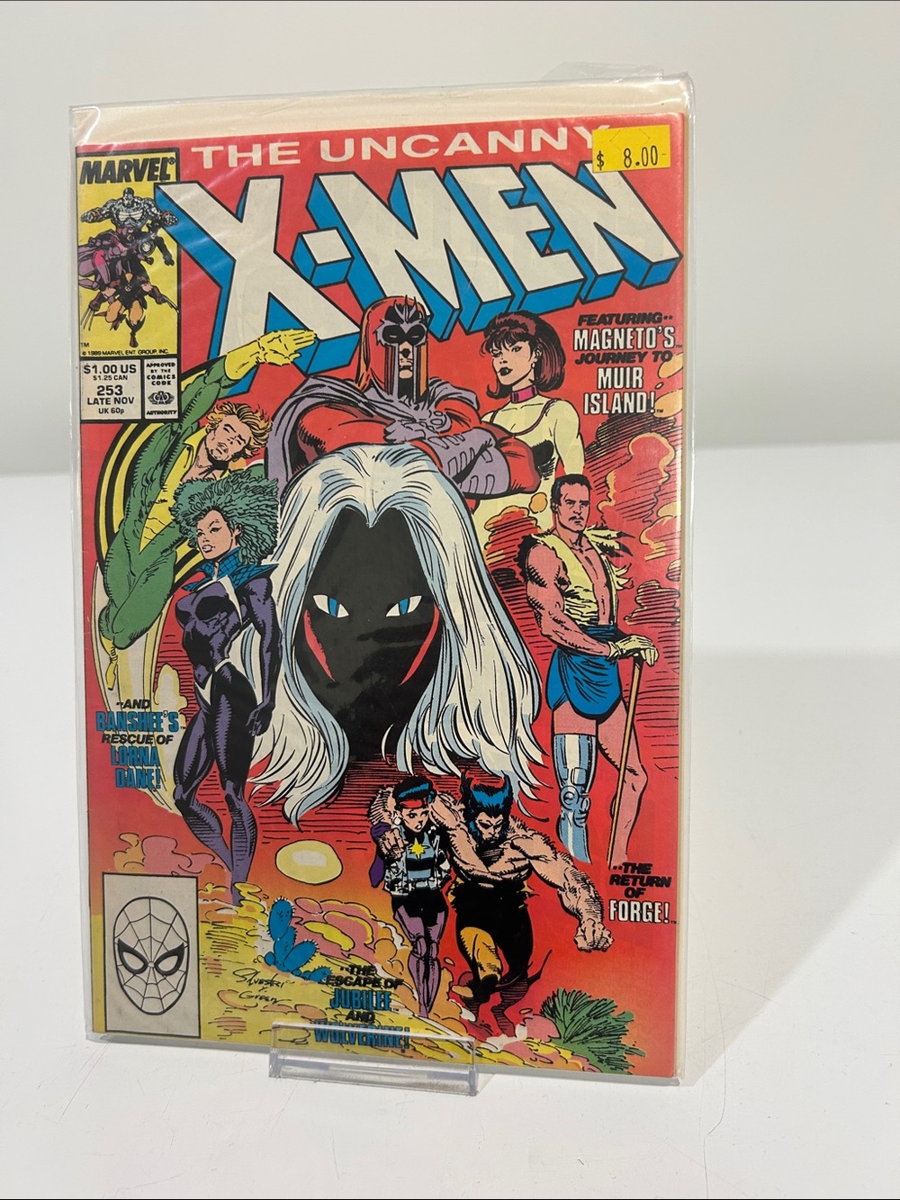 🤯5 for $20🤯 The Uncanny X-Men #253 [Marvel Comics]